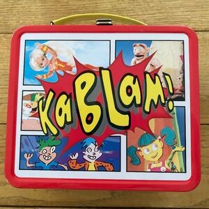 Nickelodeon 1997 Kablam! Action League Now! Metal Lunchbox -- Collectible